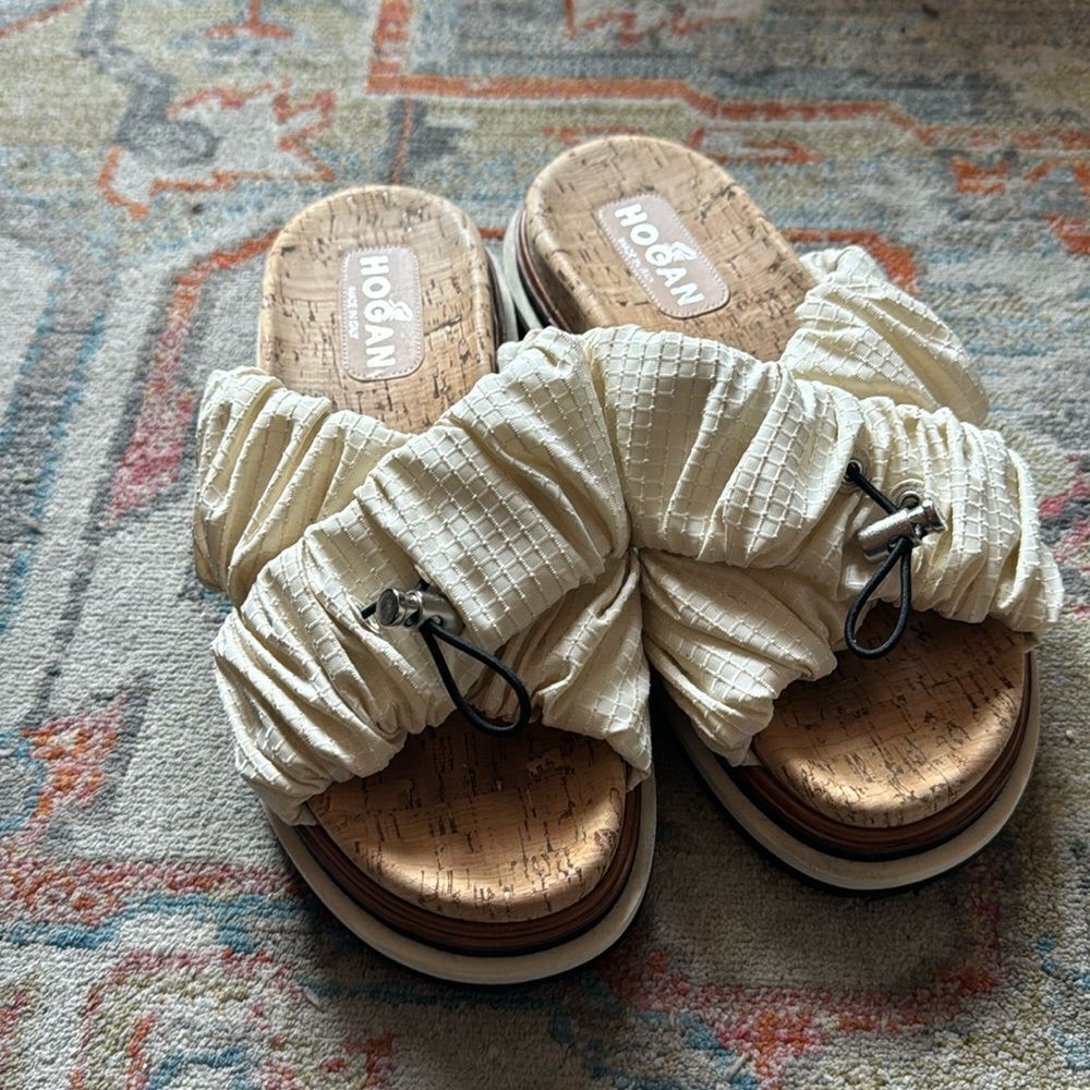 HOGAN SANDALS MADE IN ITALY - 39.5 (9)